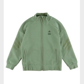 adidas Performance Cardigan - LK SW Mndo TT - Silgrn/Cybemt