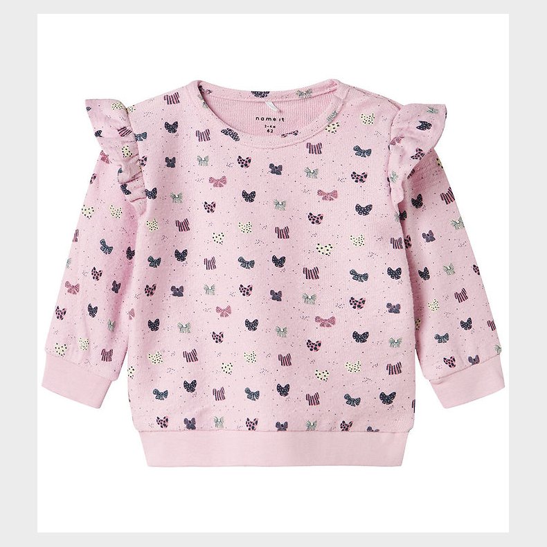Name It Bluse - NbfRibow - Corsage m. Sljfer