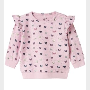 Name It Bluse - NbfRibow - Corsage m. Sljfer