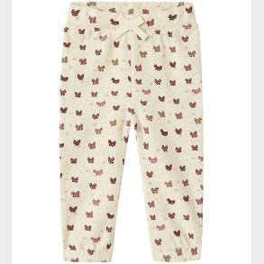 Name It Bukser - NbfRibow - Summer Sand m. Sljfer