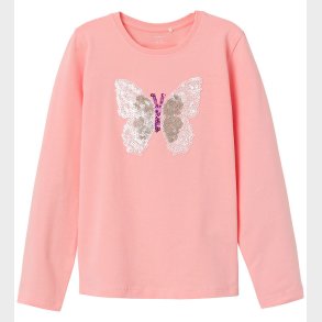 Name It Bluse - NkfBalistar - Murex Shell m. Palietter