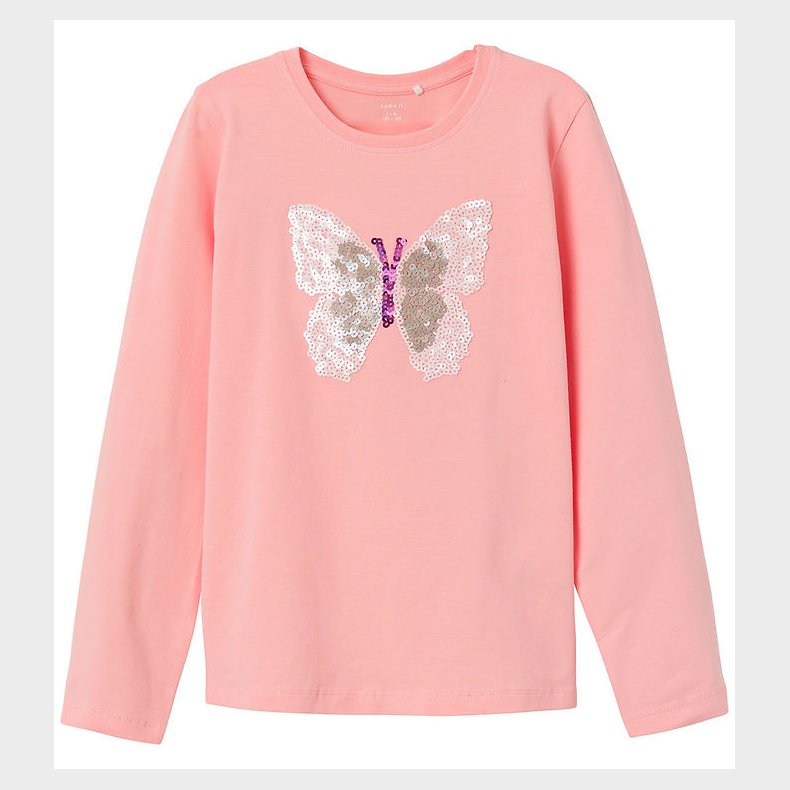 Name It Bluse - NkfBalistar - Murex Shell m. Palietter