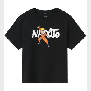 Name It T-shirt - Naruto - NkmOdal - Black m. Print