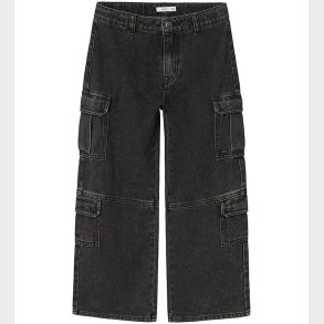 Name It Jeans - Wide - Noos - NkfBella - Black Denim