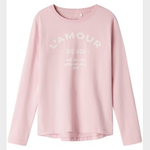 Name It Bluse - L Amour - NkfVix - Corsage m. Print