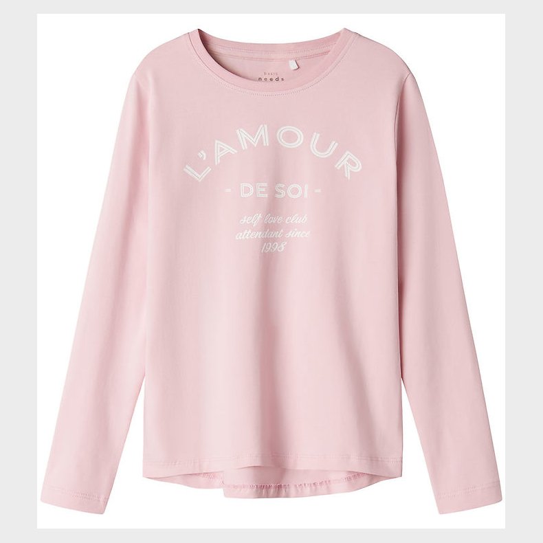 Name It Bluse - L Amour - NkfVix - Corsage m. Print