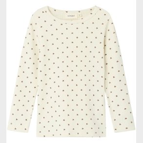 Lil Atelier Bluse - Ladybug - NmnLago - Turtledove