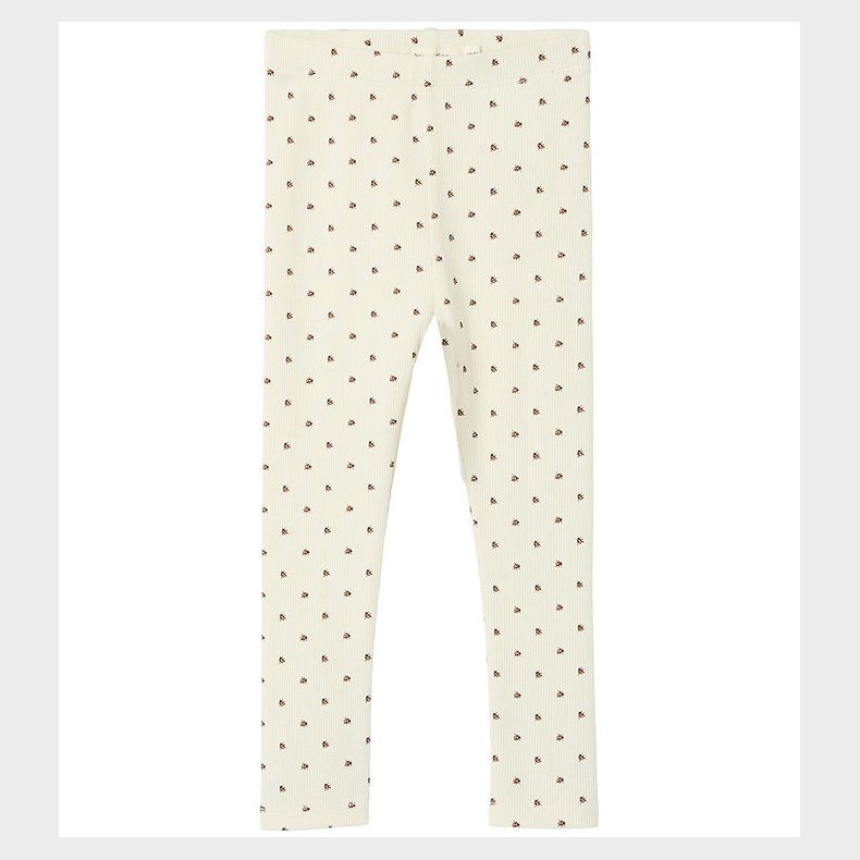 Lil Atelier Leggings - Ladybug - NmnLago - Turtledove