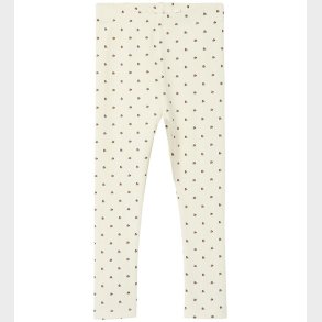 Lil Atelier Leggings - Ladybug - NmnLago - Turtledove