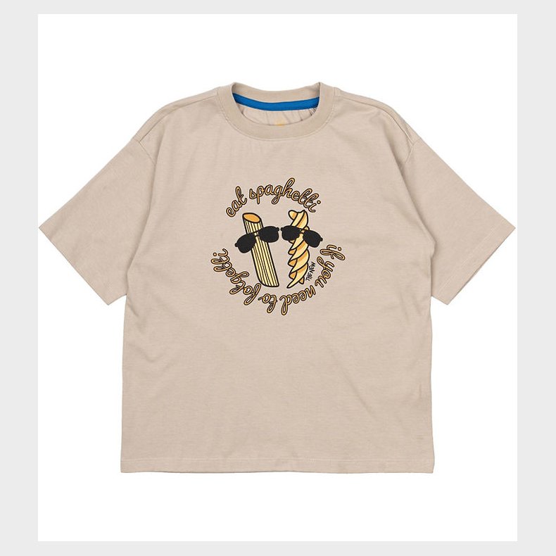 The New T-shirt - TnNocchci - Feather Gray