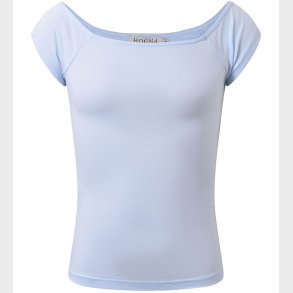 Hound T-shirt - Lysebl