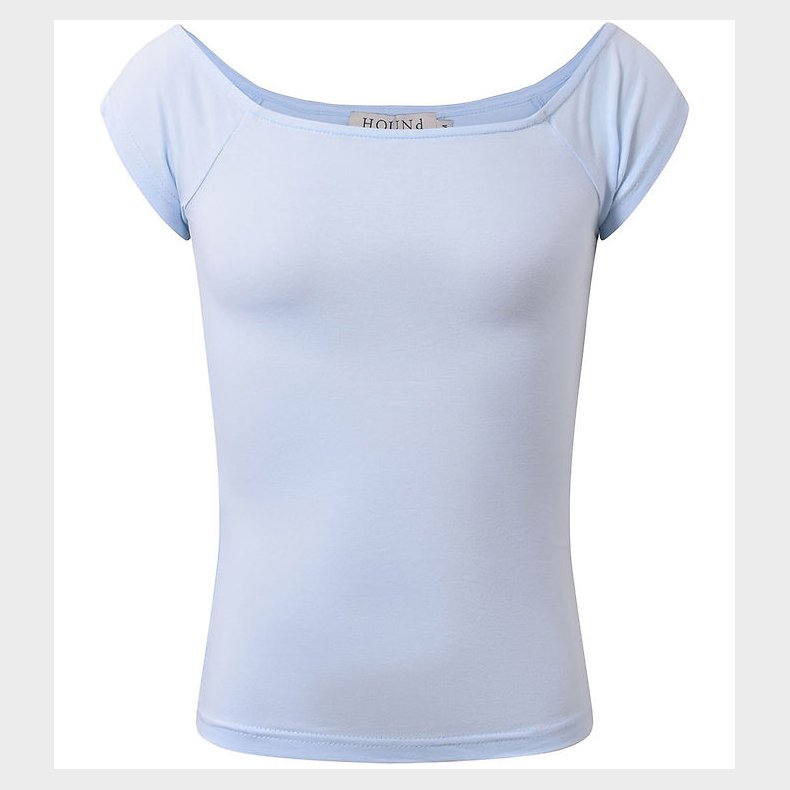 Hound T-shirt - Lysebl�