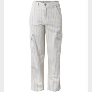 Hound Jeans - Hvid/Lysebl m. Striber