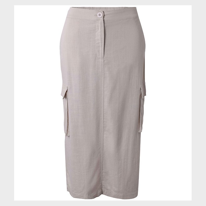 Hound Nederdel - Viskose/H�r - Bone White