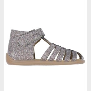 Pom Pom Sandaler - Starters Velcro Braid - Multi Glitter