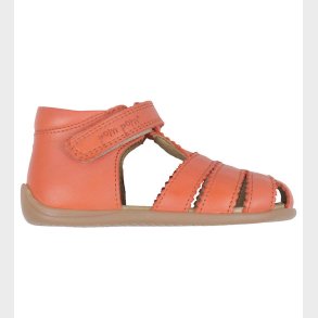 Pom Pom Sandaler - Starters Scallop Velcro - Rose Melon