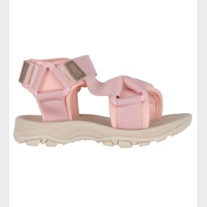 Pom Pom Sandaler - Trecking Velcro - Bright Rose