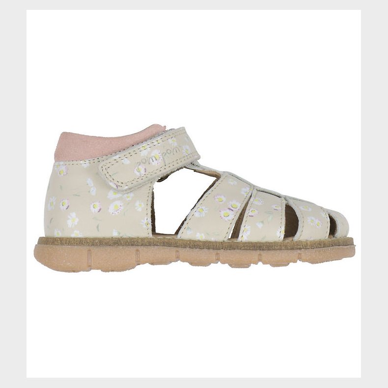 Pom Pom Sandaler - Velcro - Bellis