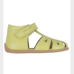 Pom Pom Sandaler - Starters Drops Velcro - Light Lemon