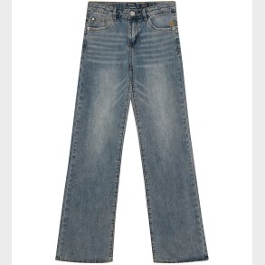 Indian Blue Jeans Jeans - Wide Fit - Damaged Light Denim