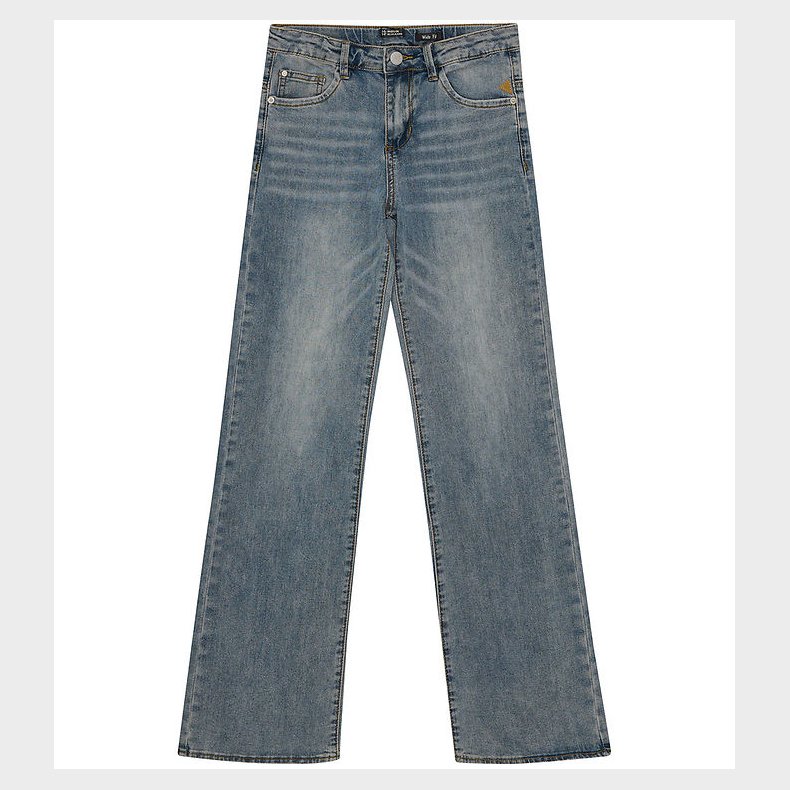 Indian Blue Jeans Jeans - Wide Fit - Damaged Light Denim