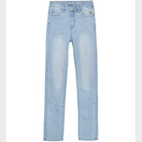 Indian Blue Jeans Jeans - Wide Fit - Light Denim Blue