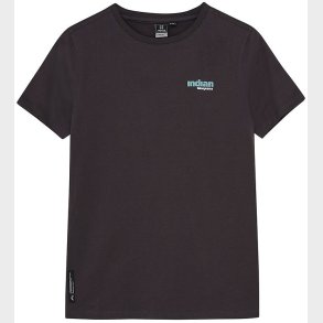 Indian Blue Jeans T-shirt - Antra Ash m. Print
