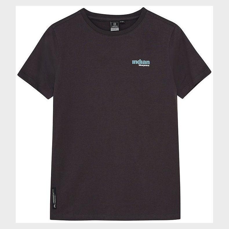 Indian Blue Jeans T-shirt - Antra Ash m. Print