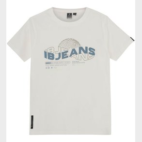 Indian Blue Jeans T-shirt - Hvid m. Print