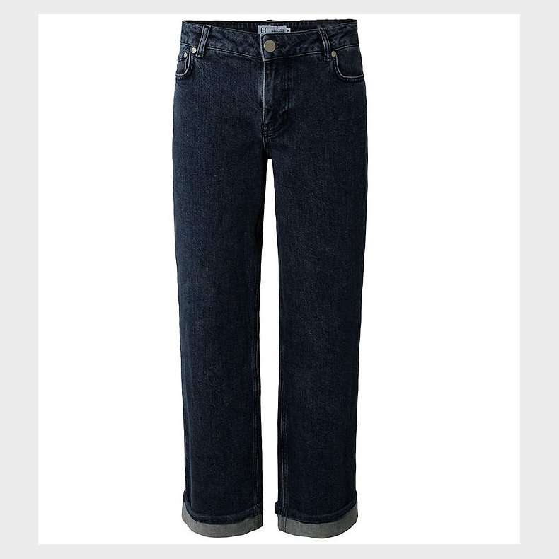 Hound Jeans - Folded Wide - Clean Denim
