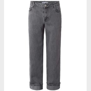Hound Jeans - Folded Wide - Dark Grey Denim