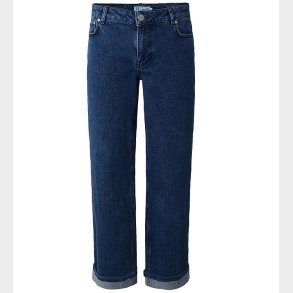 Hound Jeans - Folded Wide - Dark Blue Used