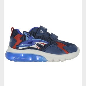 Geox Blinkesko - J Ciberdron - Navy/Rd