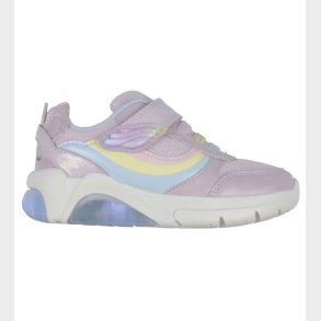 Geox Blinkesko - J Fadinlight - Lilac/Multicolor