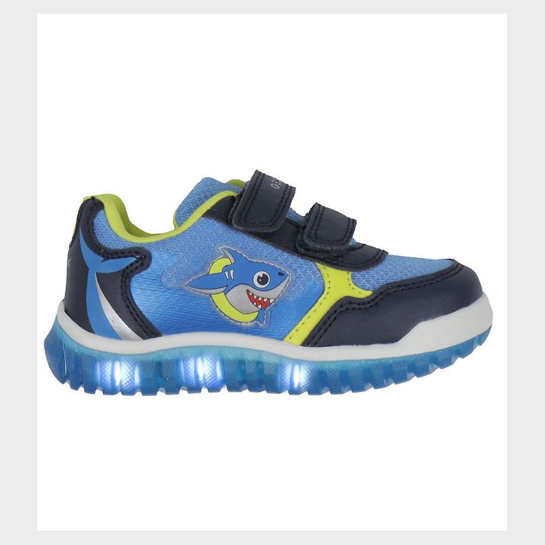 Geox Blinkesko - B Lightyloo - Navy/Azure