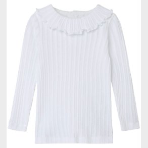 Name It Bluse - NmfSihey - Bright White