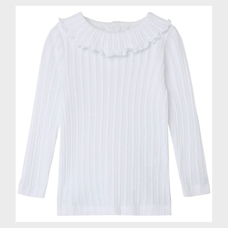 Name It Bluse - NmfSihey - Bright White