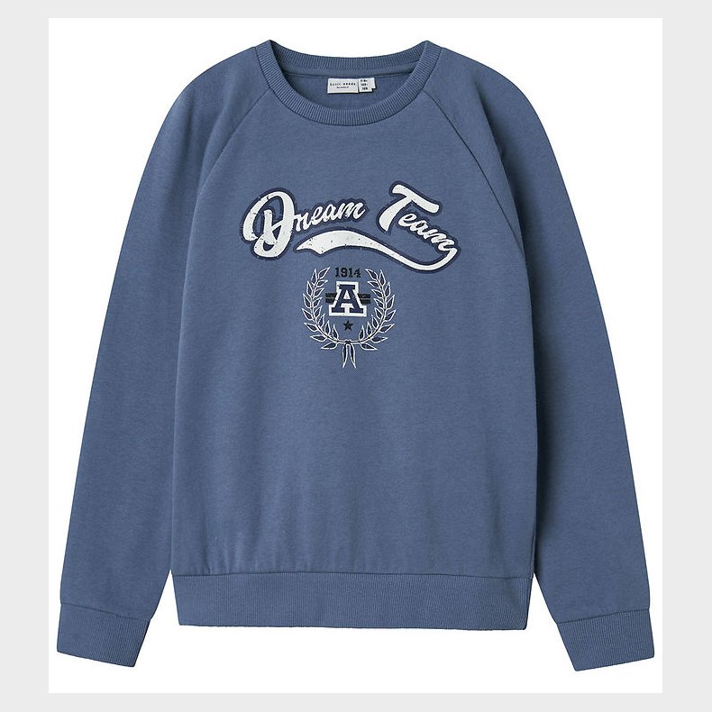 Name It Sweatshirt - NkfVenus - Wild Wind/Dream Team m. Print