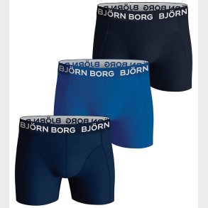 Bjrn Borg Boxershorts - 3-pak - Bl