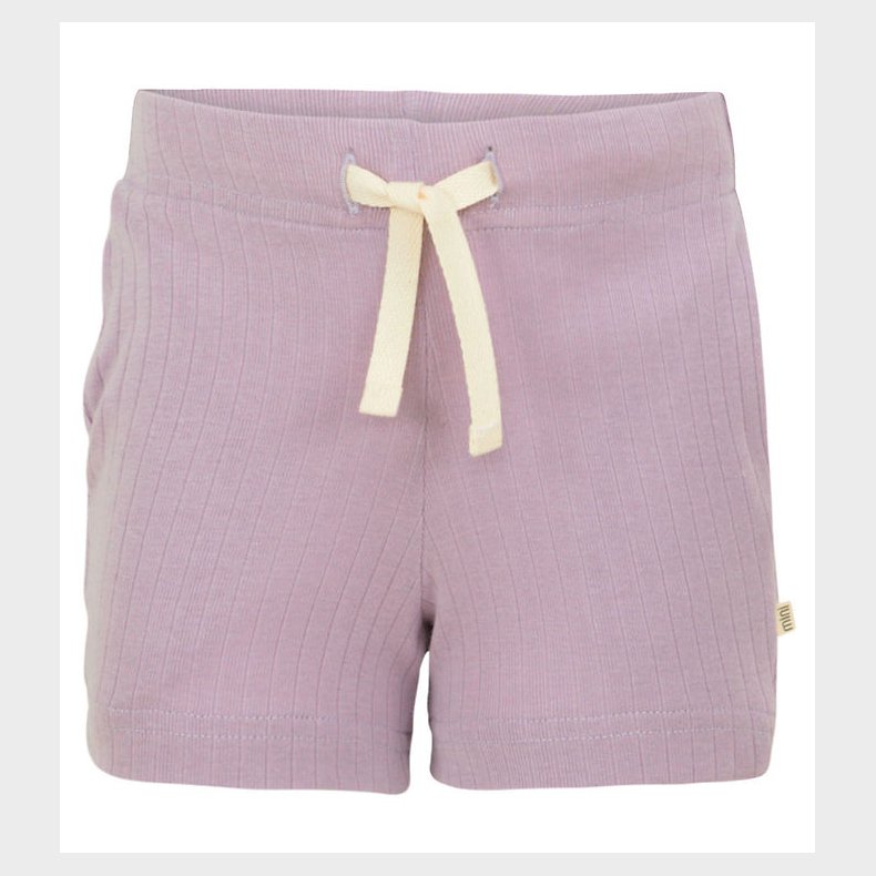 Minimalisma Leggings - Rib - Nordsea - Lilac