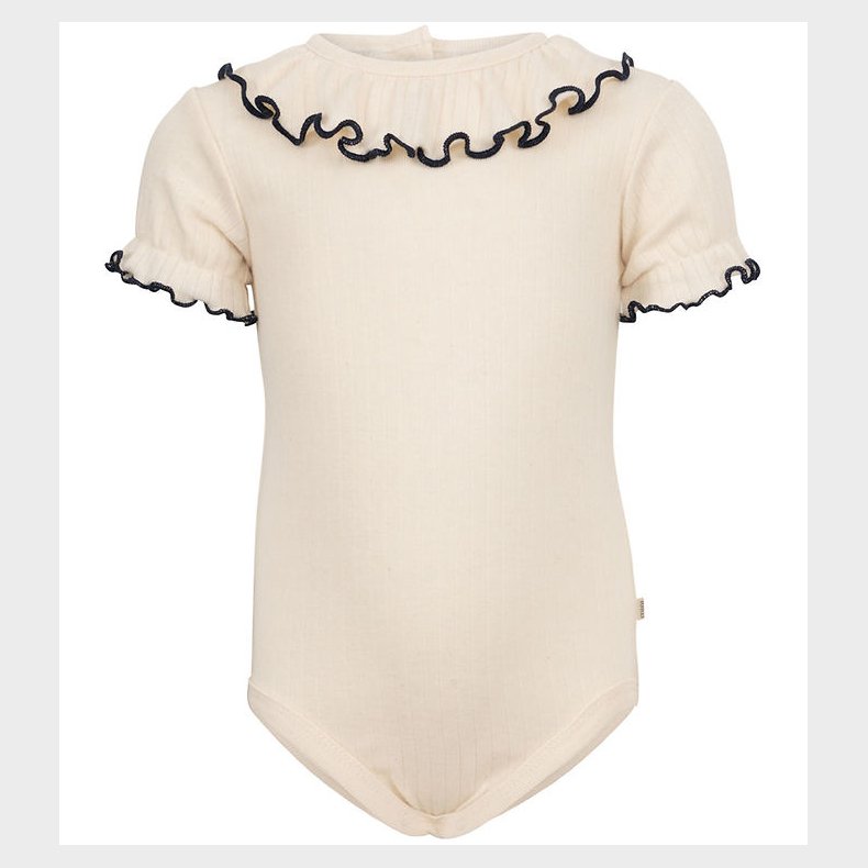 Minimalisma Body k/ - Rib - Nynne - Nature/Dark Blue