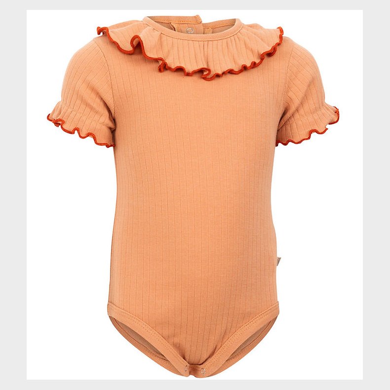 Minimalisma Body k/ - Rib - Nynne - Peach