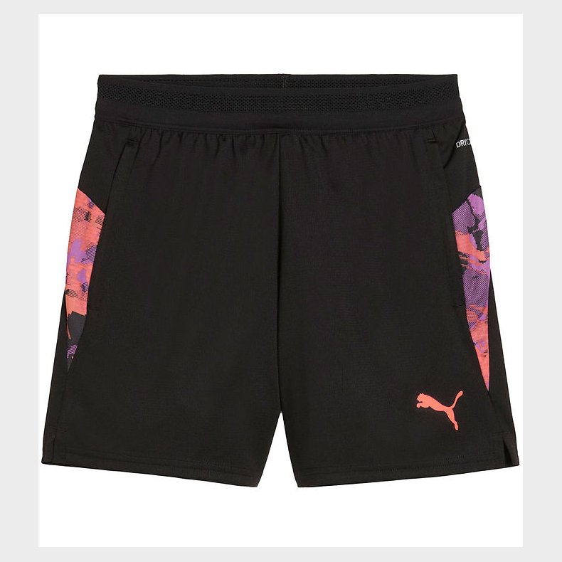 Puma Shorts - IndividualCUP Jr - Sort m. Print