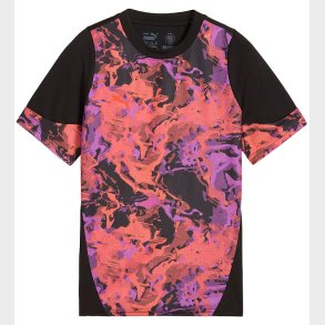 Puma T-shirt - IndividualCUP Jr - Sort m. Print