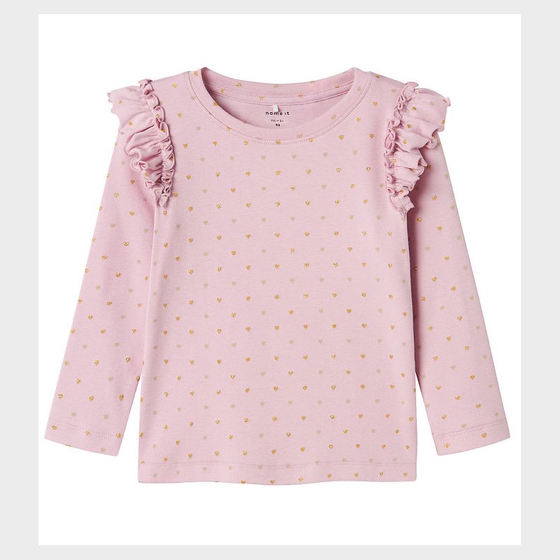 Name It Bluse - NmfSophie - Corsage m. Hjerter