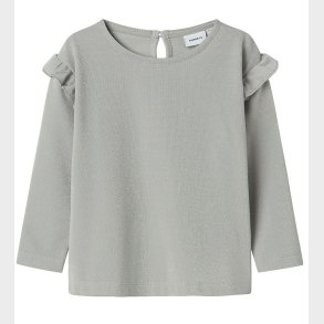 Name It Bluse - NmfRoisin - Silver