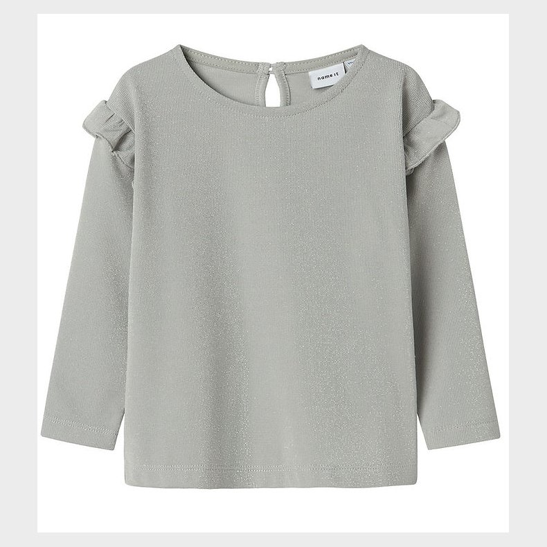 Name It Bluse - NmfRoisin - Silver