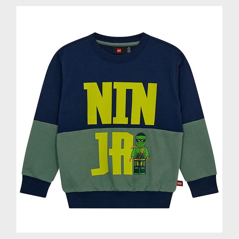 LEGO® Wear Sweatshirt - LWSaku 106 - Grn