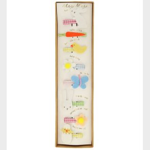 Meri Meri Hrspnder - 8-pak - 5 cm - Easter