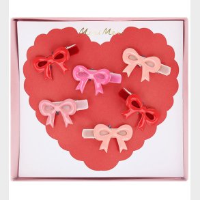 Meri Meri Hrspnder - 6-pak - Emalje - Sljfer - 4 cm - Clips